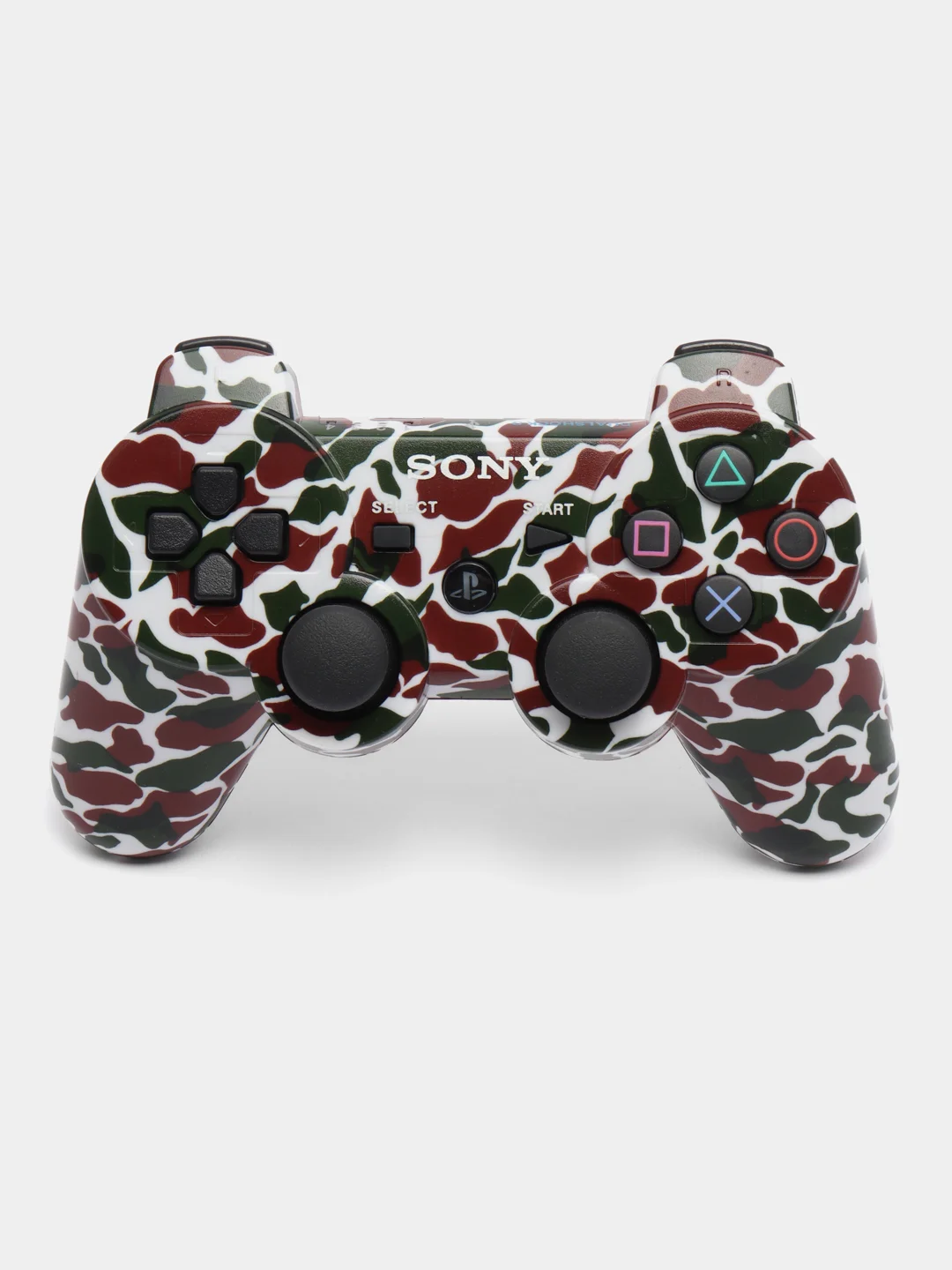 Зелёный хаки беспроводной геймпад для PS3