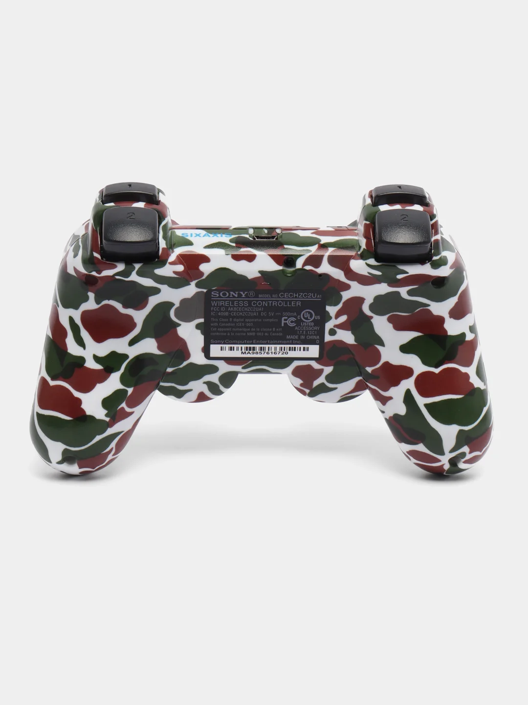 Зелёный хаки беспроводной геймпад для PS3