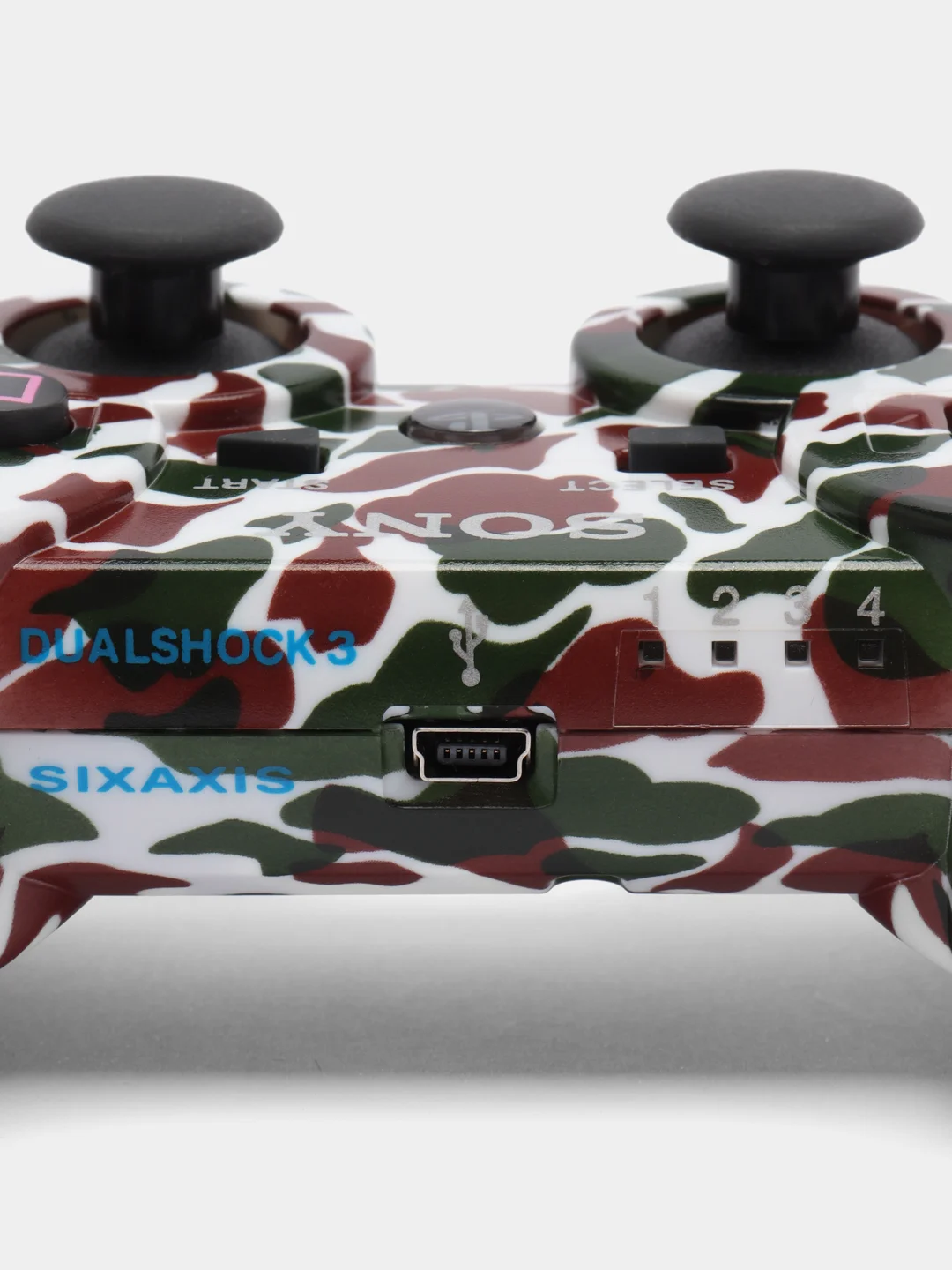 Зелёный хаки беспроводной геймпад для PS3