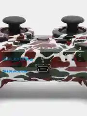 Зелёный хаки беспроводной геймпад для PS3