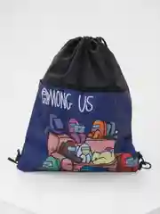 Аметистовый сумка-рюкзак, мешок для обуви Among US