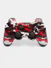 Багровый беспроводной геймпад для PS3