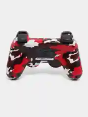 Багровый беспроводной геймпад для PS3