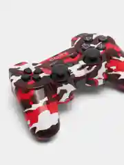 Багровый беспроводной геймпад для PS3