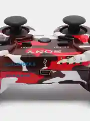 Багровый беспроводной геймпад для PS3
