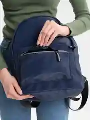 Серый рюкзак женский, городской, 4 цвета, сумка для школы, школьный портфель