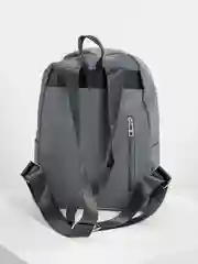Серый рюкзак женский, городской, 4 цвета, сумка для школы, школьный портфель