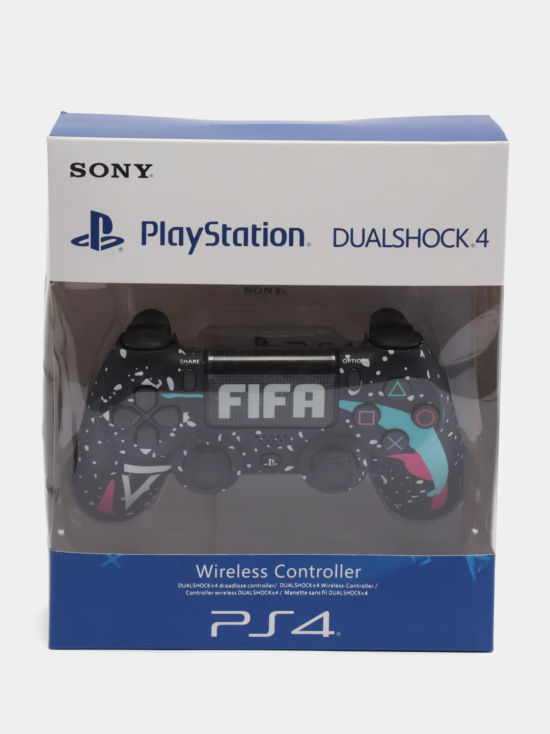 Тёмно-бирюзовый джойстик для PS4, беспроводной геймпад
