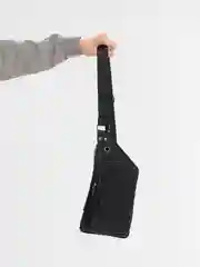 Сумка мужская через плечо, из экокожи