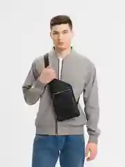 Сумка мужская через плечо, экокожа
