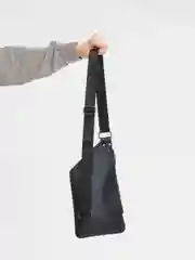 Сумка мужская через плечо, экокожа