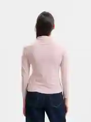 Конфетный водолазка женская