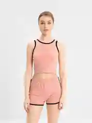 Конфетный пижама женская
