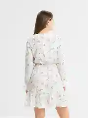 Белый платье женское осеннее "Милка"