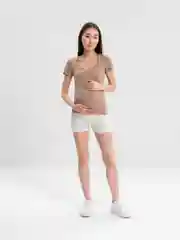 Белый шорты для беременных
