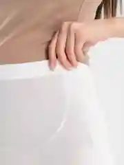 Белый шорты для беременных
