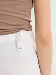 Белый шорты для беременных