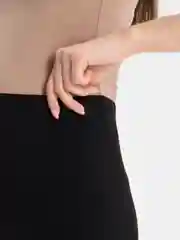Черный шорты для беременных
