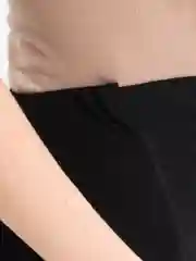 Черный шорты для беременных