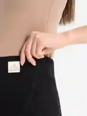 Черный шорты для беременных