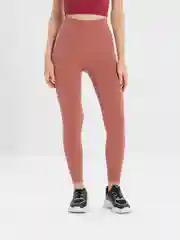 Коралловый лосины женские