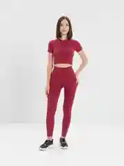 Бордовый легинсы женские, спортивные, для фитнеса и йоги, 3 цвета