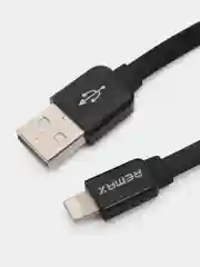 Черный зарядный кабель USB, Lightning, Micro Type-C, ароматизированный