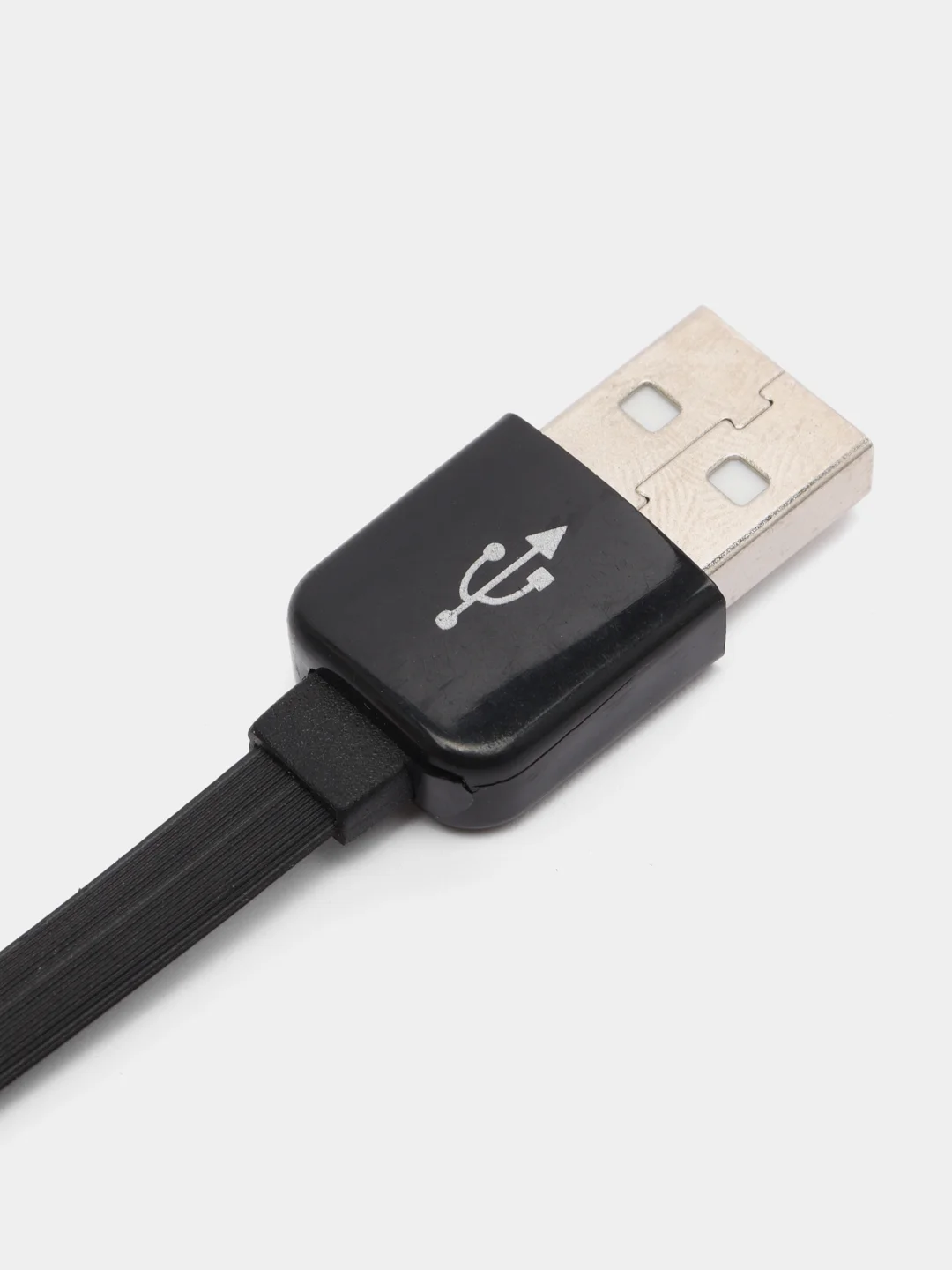 Черный зарядный кабель USB, Lightning, Micro Type-C, ароматизированный