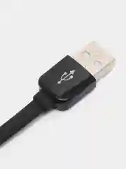 Черный зарядный кабель USB, Lightning, Micro Type-C, ароматизированный