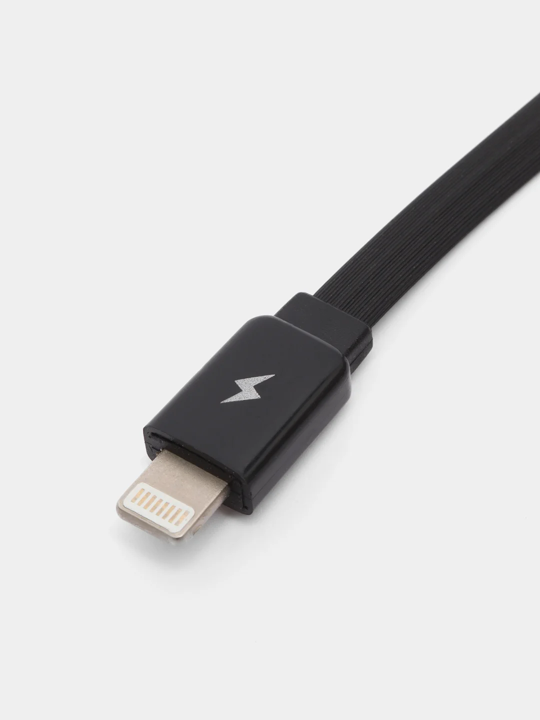 Черный зарядный кабель USB, Lightning, Micro Type-C, ароматизированный