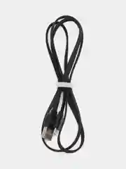 Черный зарядный кабель USB, Lightning, Micro Type-C, ароматизированный