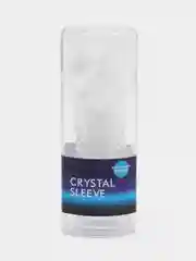 Насадка закрытая на член Crystal sleeve, в форме чешуи, 1 штука