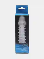 Насадка на член с шипиками Crystal sleeve, 1 штука