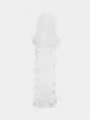 Насадка на член с шипиками Crystal sleeve, 1 штука