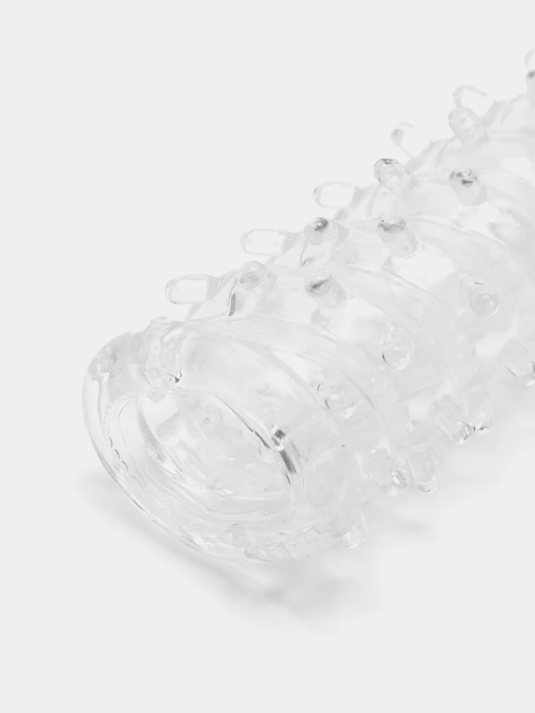 Насадка на член с шипиками Crystal sleeve, 1 штука