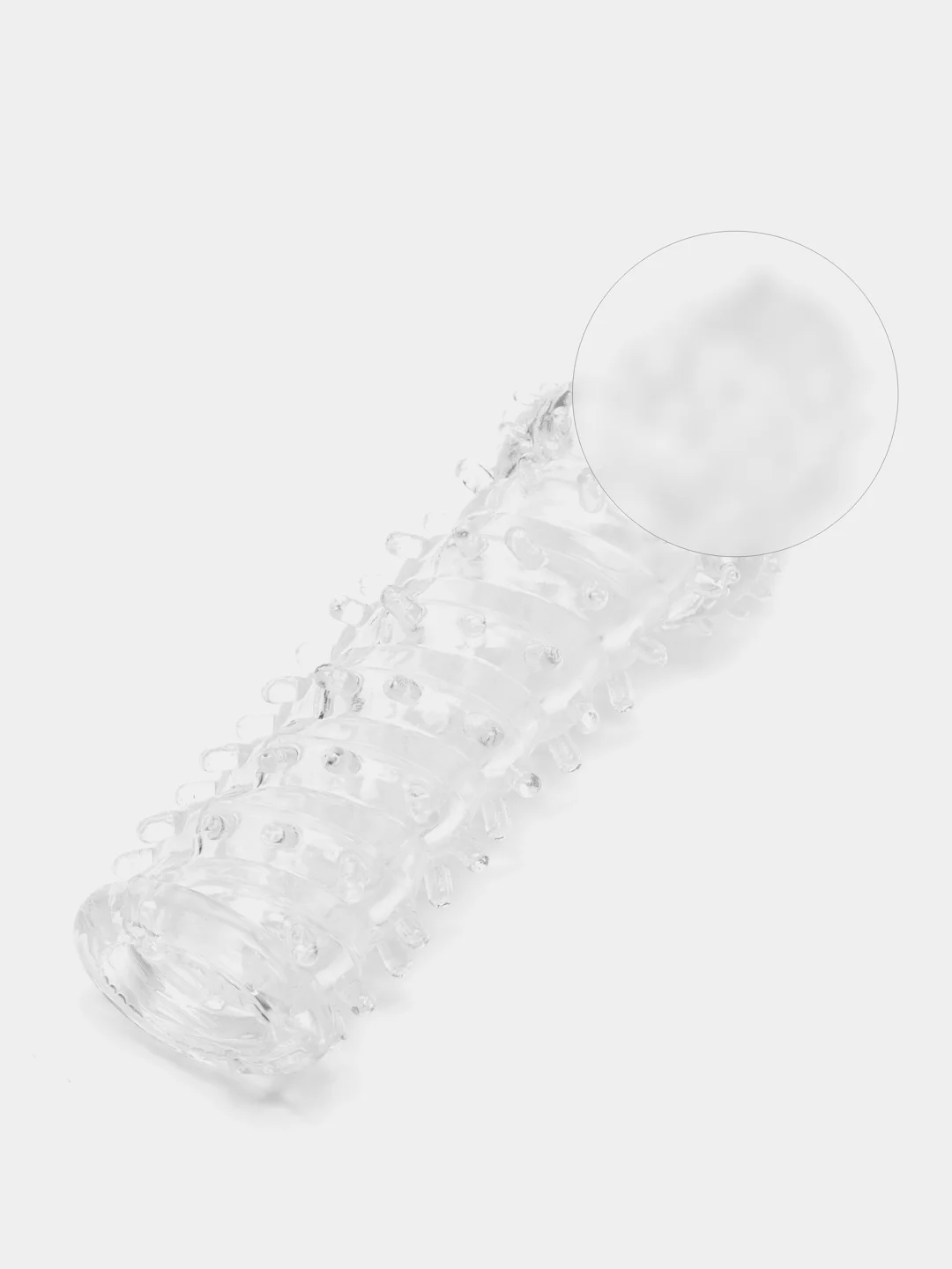 Насадка на член с шипиками Crystal sleeve, 1 штука