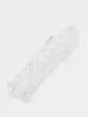 Насадка на член с шипиками Crystal sleeve, 1 штука