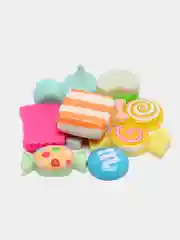 Коралловый меланж кабошон фигурки для рукоделия, поделок, игр, декорирования. Набор из 10шт