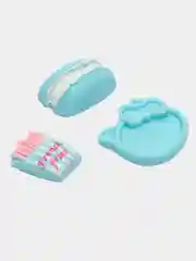 Ледяной кабошон фигурки для рукоделия, поделок, игр, декорирования. Набор из 10шт