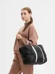 Черный сумка дорожная, спортивная, ручная кладь