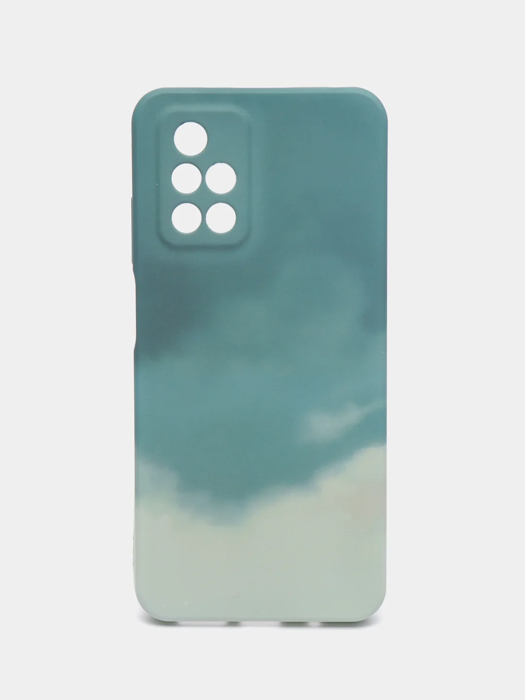 Морской чехол для Xiaomi Redmi 10 (Сяоми Редми 10), силиконовый, с мягким подкладом