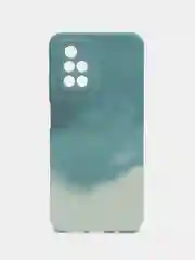 Морской чехол для Xiaomi Redmi 10 (Сяоми Редми 10), силиконовый, с мягким подкладом