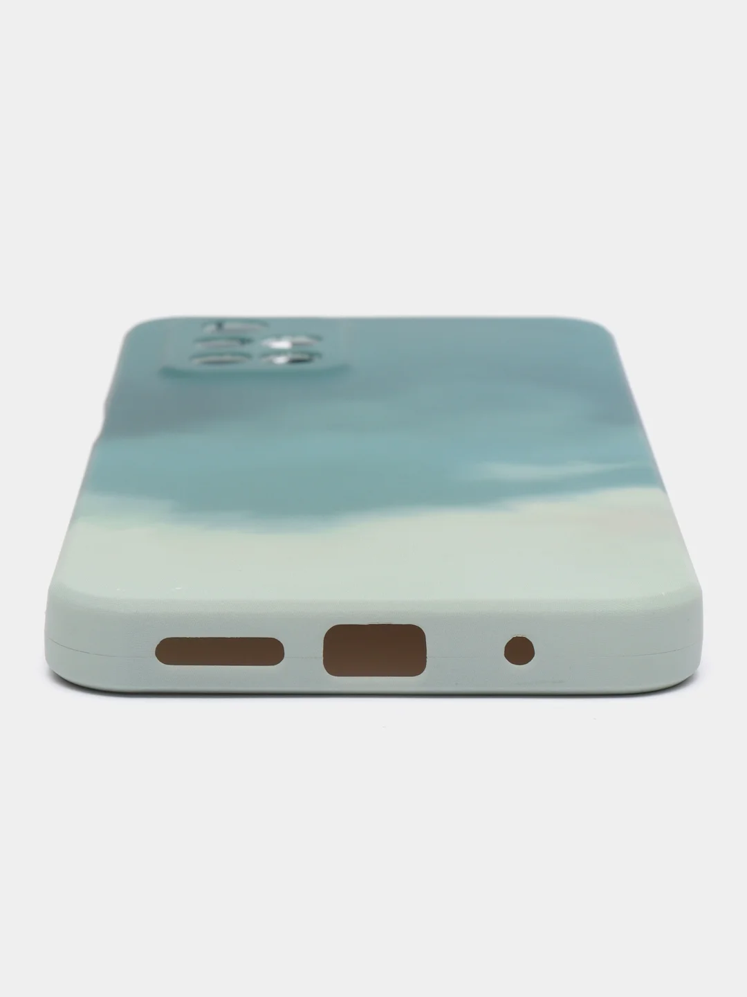 Морской чехол для Xiaomi Redmi 10 (Сяоми Редми 10), силиконовый, с мягким подкладом