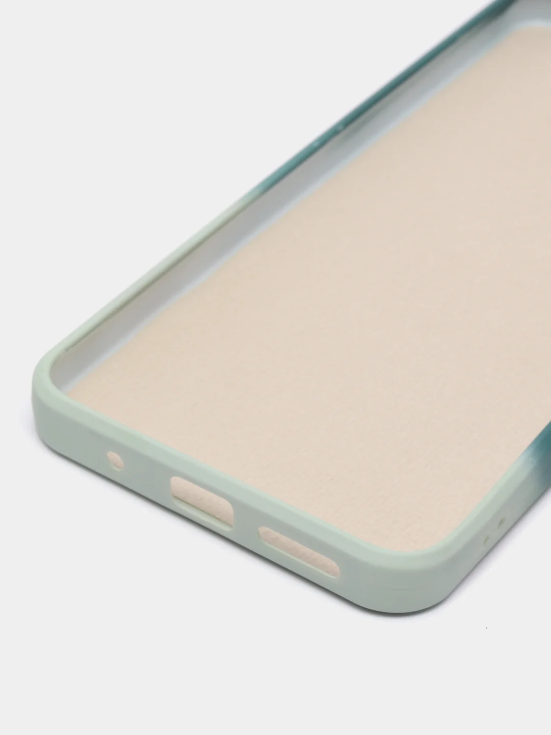Морской чехол для Xiaomi Redmi 10 (Сяоми Редми 10), силиконовый, с мягким подкладом