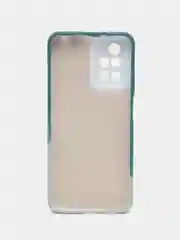 Морской чехол для Xiaomi Redmi 10 (Сяоми Редми 10), силиконовый, с мягким подкладом
