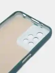 Морской чехол для Xiaomi Redmi 10 (Сяоми Редми 10), силиконовый, с мягким подкладом