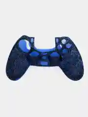 Синий защитный чехол с принтом для джойстика PS4, DualShock 4, PlayStation 4