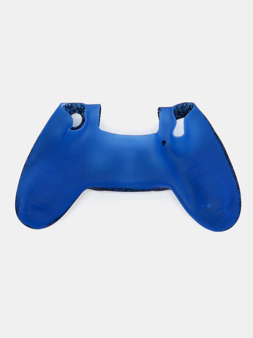 Синий защитный чехол с принтом для джойстика PS4, DualShock 4, PlayStation 4