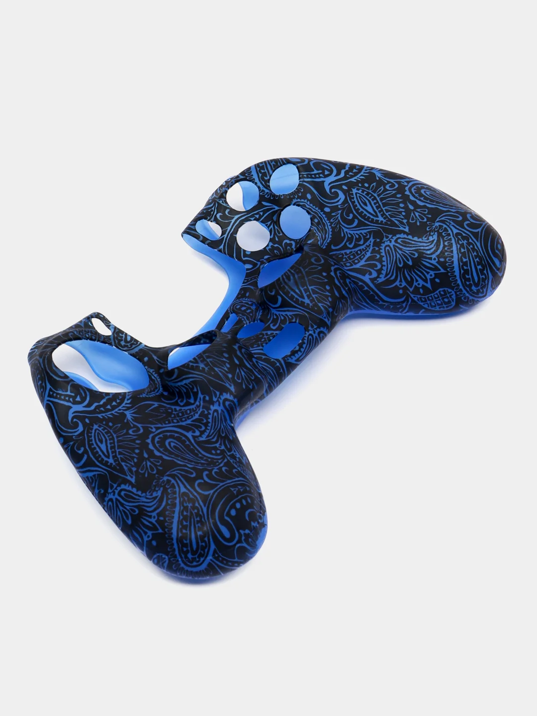 Синий защитный чехол с принтом для джойстика PS4, DualShock 4, PlayStation 4