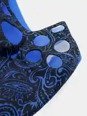 Синий защитный чехол с принтом для джойстика PS4, DualShock 4, PlayStation 4